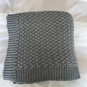 Boll & Branch Sweater Knit Throw